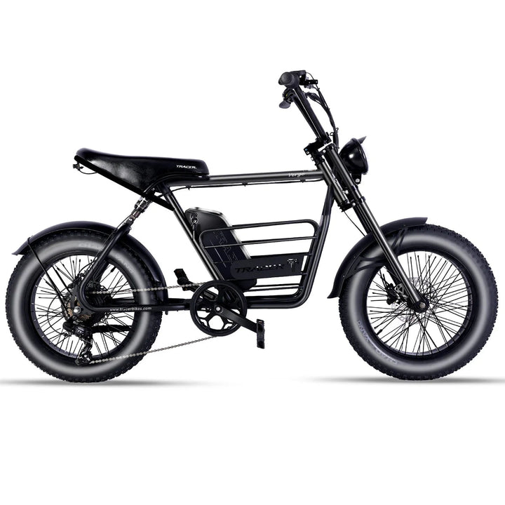 Tracer Verge 800W Fat Tire Electric Motorbike | 20" Wheels, Mini E-Bike