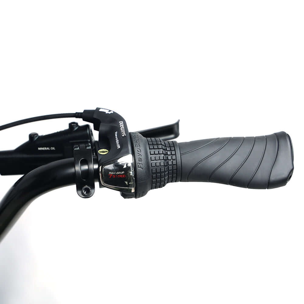 Tracer Verge 800W Fat Tire Electric Motorbike | 20" Wheels, Mini E-Bike