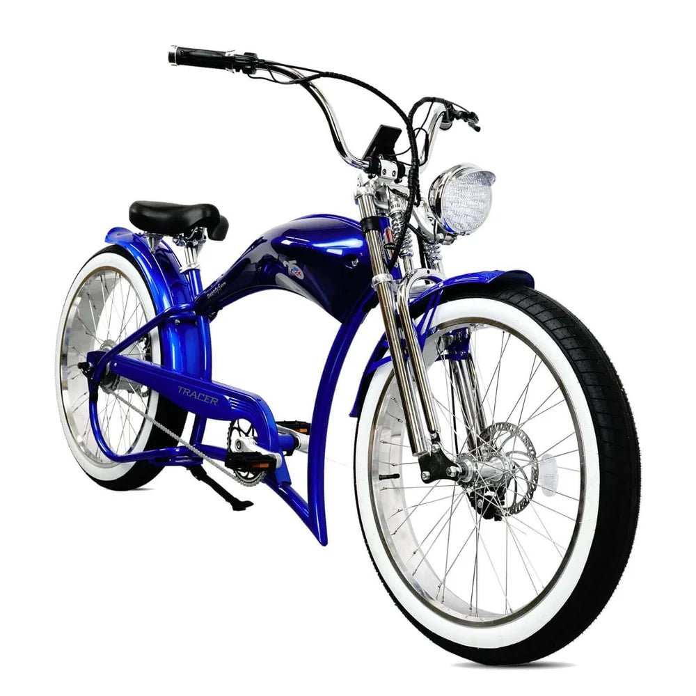 Tracer Twenty5 GTS 500W 26" Electric Cruiser Bike