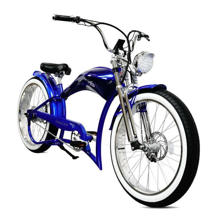Tracer Twenty5 GTS 500W 26" Electric Cruiser Bike