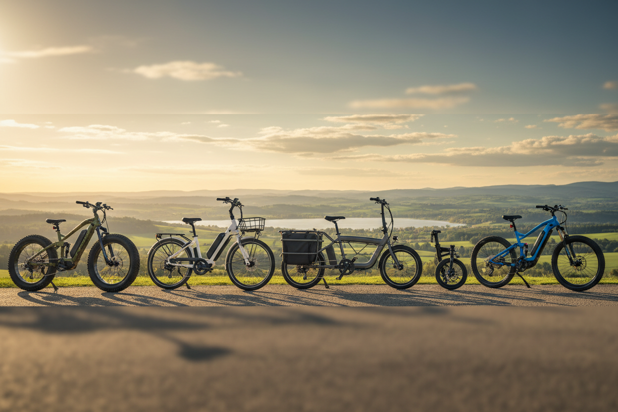 All Electric Bikes