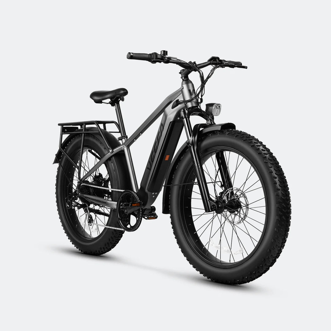 VEEFA E1 26'' Step-Over Fat Tire Ebike