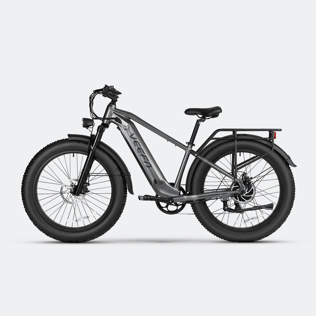 VEEFA E1 26'' Step-Over Fat Tire Ebike