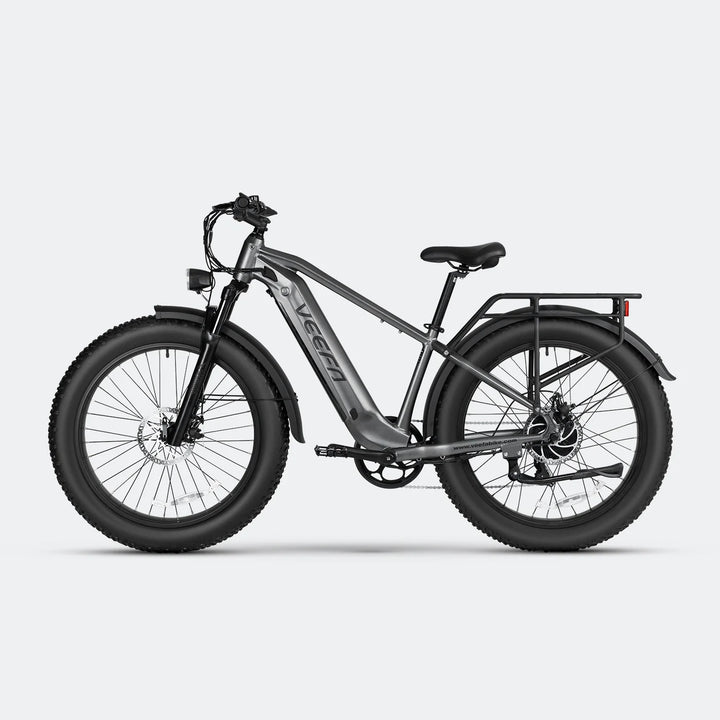 VEEFA E1 26'' Step-Over Fat Tire Ebike