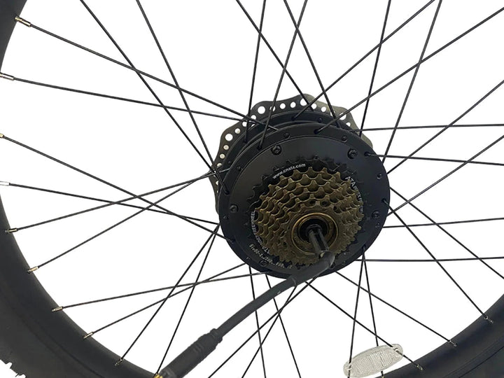 VELOWAV Rear Wheel with Motor & Disc Brake Rotor For Velowave Bikes Wheel With Motors Ranger 1.0/ Rover Step-Thru 6