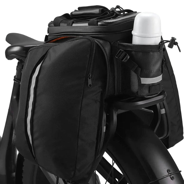 Velowave Expandable Waterproof Trunk Bag Bags & Panniers 3