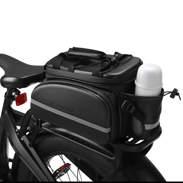 Velowave Expandable Waterproof Trunk Bag Bags & Panniers 2
