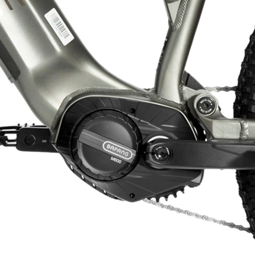 Velowave Forest SM Full Suspension MTB Mountain Electric Bikes Dark Blue 10