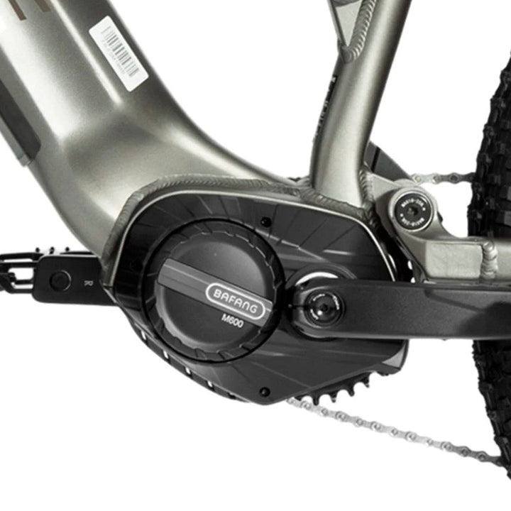 Velowave Forest SM Full Suspension MTB Mountain Electric Bikes Dark Blue 10