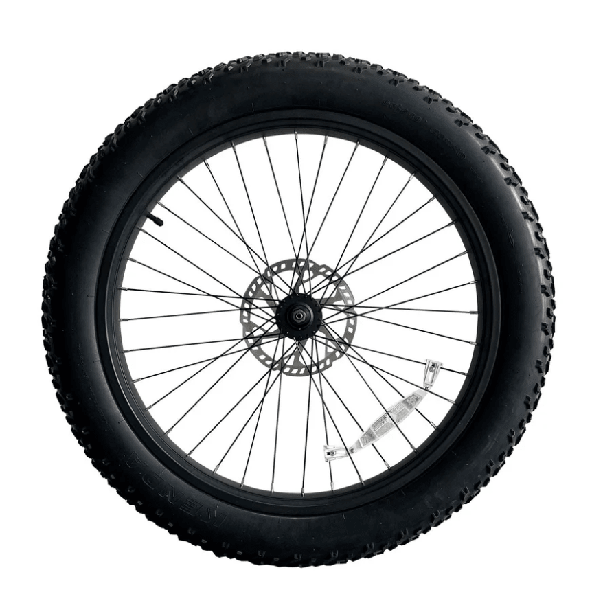 Velowave Front Wheel with Inner Tube and Outer Tire For Velowave Bikes Velowave Batteries & Accessories 1
