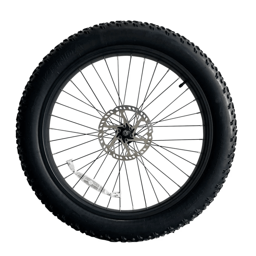 Velowave Front Wheel with Inner Tube and Outer Tire For Velowave Bikes Velowave Batteries & Accessories 2