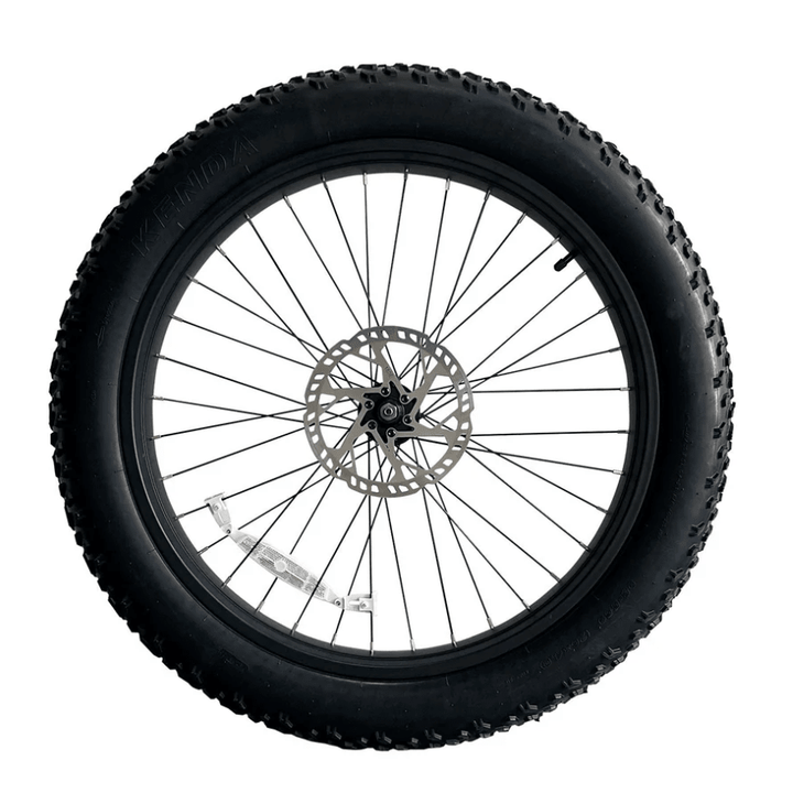 Velowave Front Wheel with Inner Tube and Outer Tire For Velowave Bikes Velowave Batteries & Accessories 2