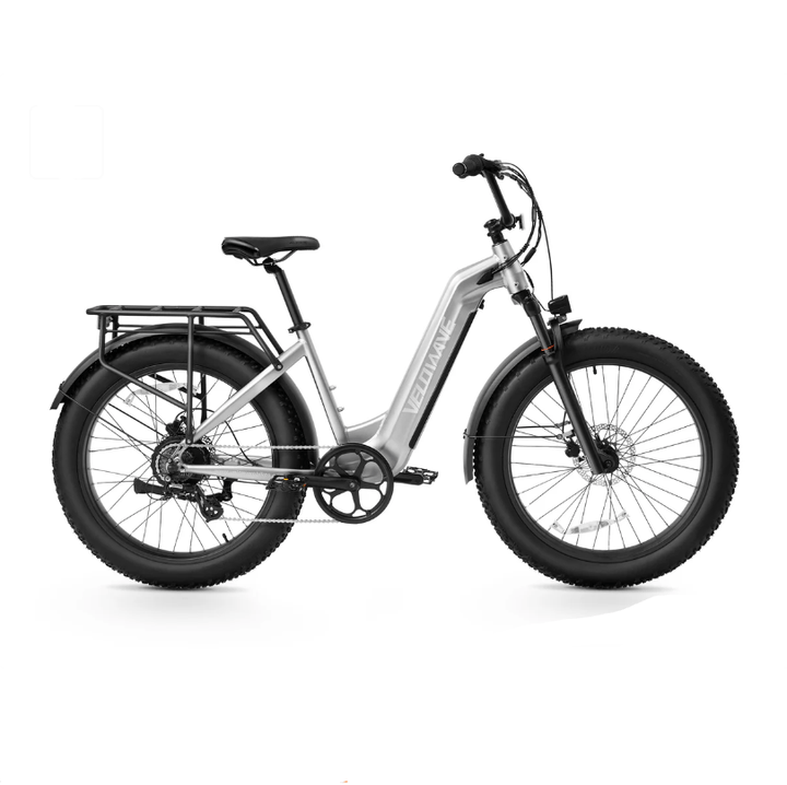 Velowave| Ranger 2.0 Fat Tire Step-Thru Electric Bike