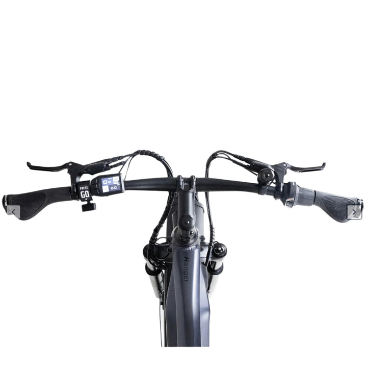 Velowave Ranger 3.0 Fat Tire All-Terrain E-Bike Velowave Fat Tire Electric Bikes Silver 9