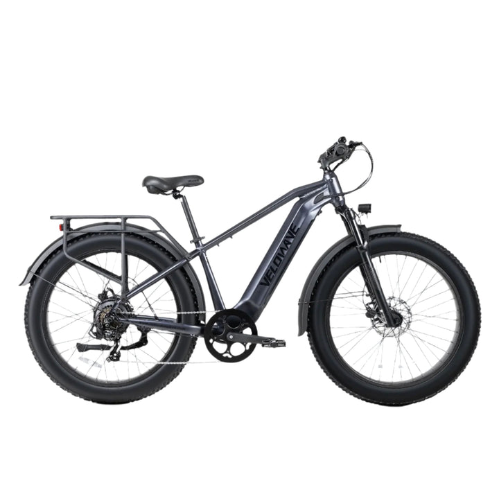 Velowave Ranger 3.0 Fat Tire All-Terrain E-Bike Velowave Fat Tire Electric Bikes Blue Gray 1