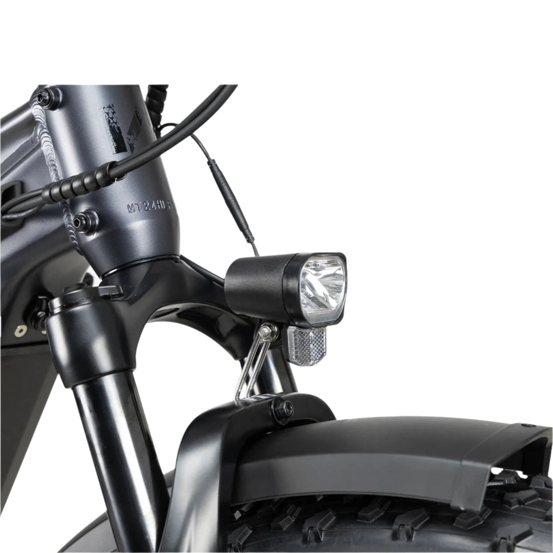 Velowave Ranger 3.0 Fat Tire All-Terrain E-Bike Velowave Fat Tire Electric Bikes Silver 10