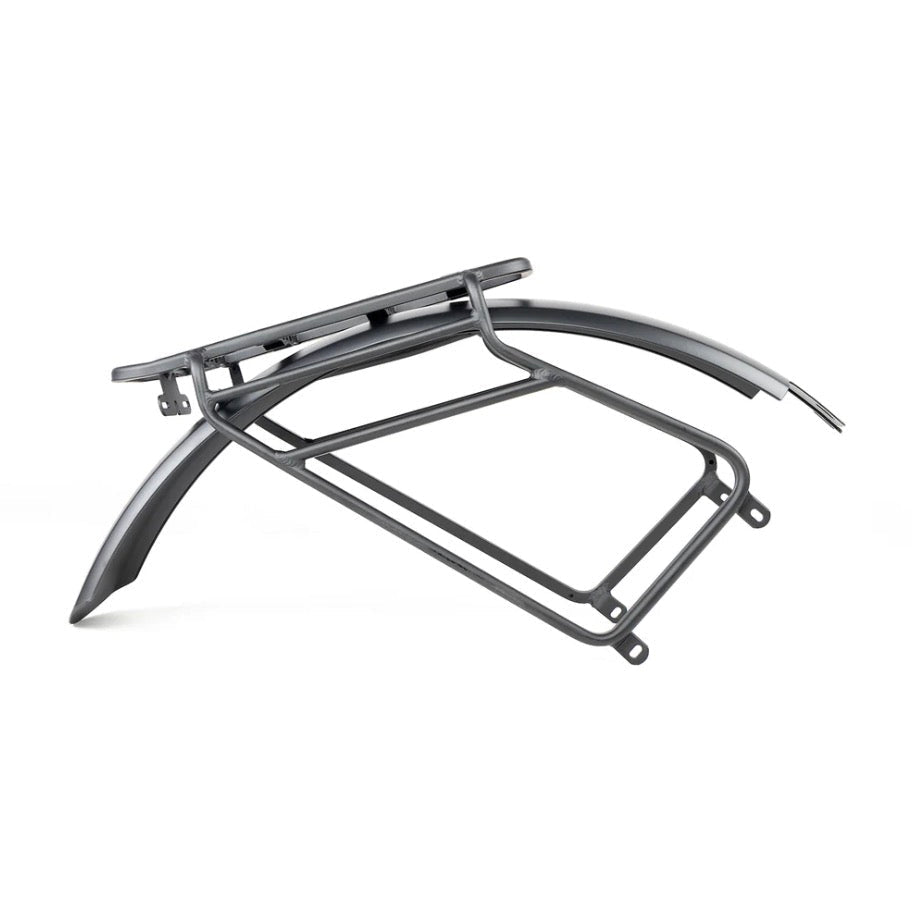 Velowave Rear Rack & Fender Kit for Brawny XM Mountain EBike Velowave Batteries & Accessories 2