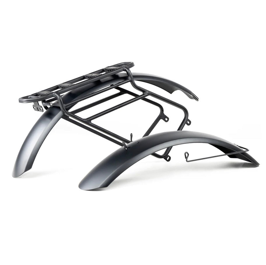Velowave Rear Rack & Fender Kit for Brawny XM Mountain EBike Velowave Batteries & Accessories 1