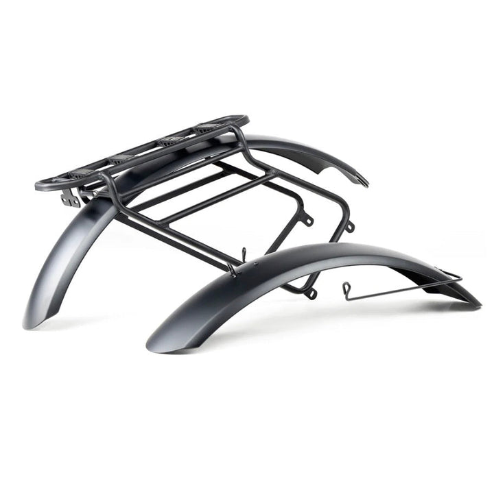 Velowave Rear Rack & Fender Kit for Brawny XM Mountain EBike Velowave Batteries & Accessories 1