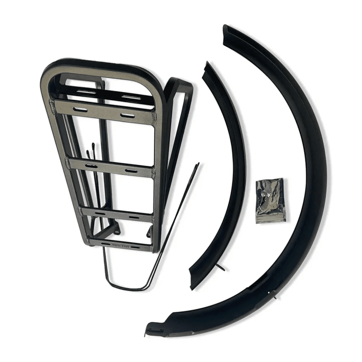 Velowave Rear Rack & Fender Kit for Velowave Bikes Velowave Batteries & Accessories Grace Step Thru 11