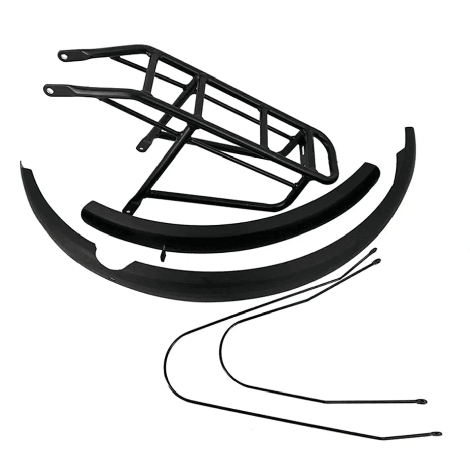 Velowave Rear Rack & Fender Kit for Velowave Bikes Velowave Batteries & Accessories Ghost MTB 8