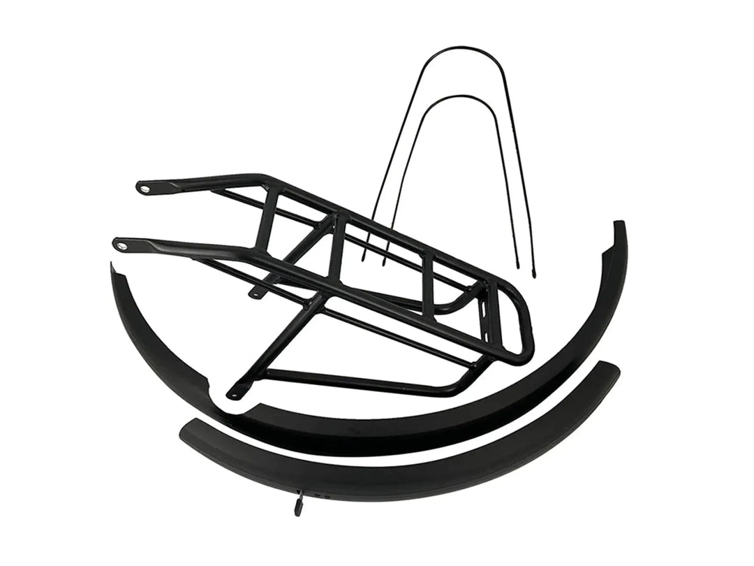 Velowave Rear Rack & Fender Kit for Velowave Bikes Velowave Batteries & Accessories Ghost MTB 7