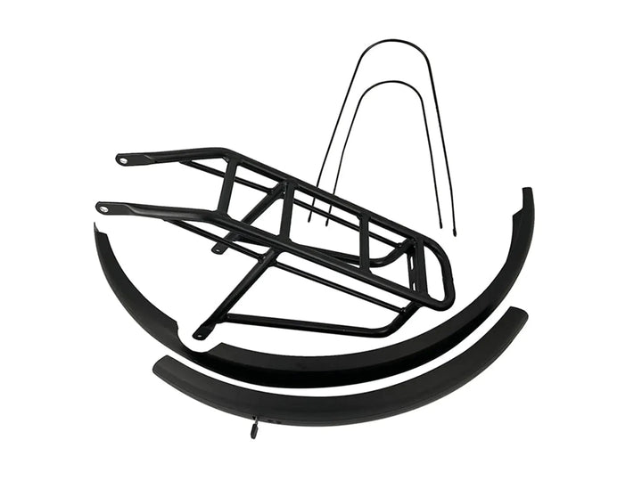 Velowave Rear Rack & Fender Kit for Velowave Bikes Velowave Batteries & Accessories Ghost MTB 7