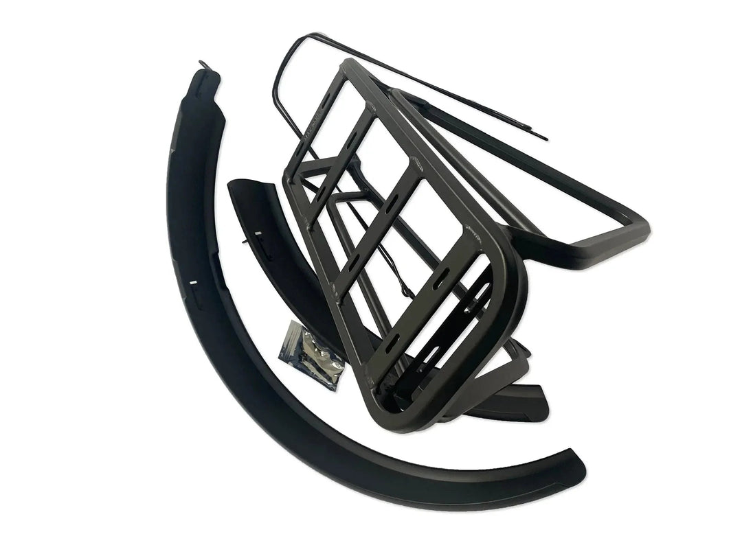 Velowave Rear Rack & Fender Kit for Velowave Bikes Velowave Batteries & Accessories Grace Step Thru 9