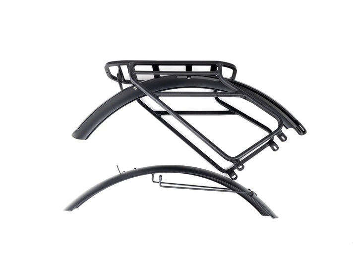 Velowave Rear Rack & Fender Kit for Velowave Bikes Velowave Batteries & Accessories Forest XM MTB 15