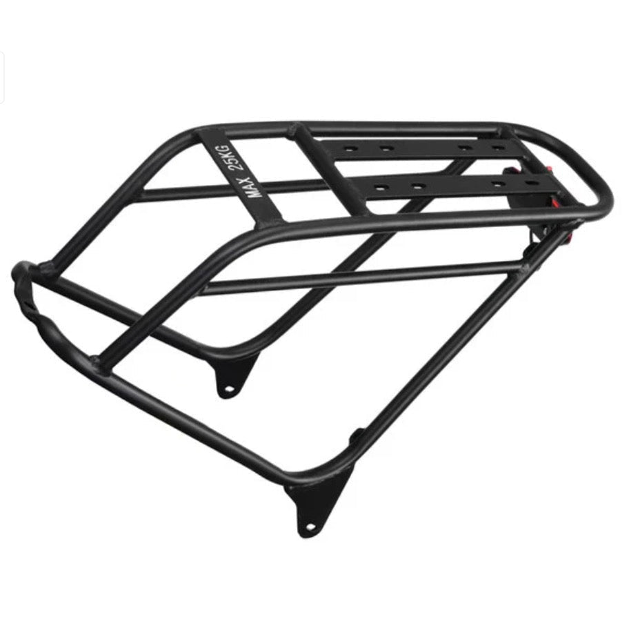 Velowave Rear Rack with Tail Light for Grace 2.0 Velowave Batteries & Accessories 2