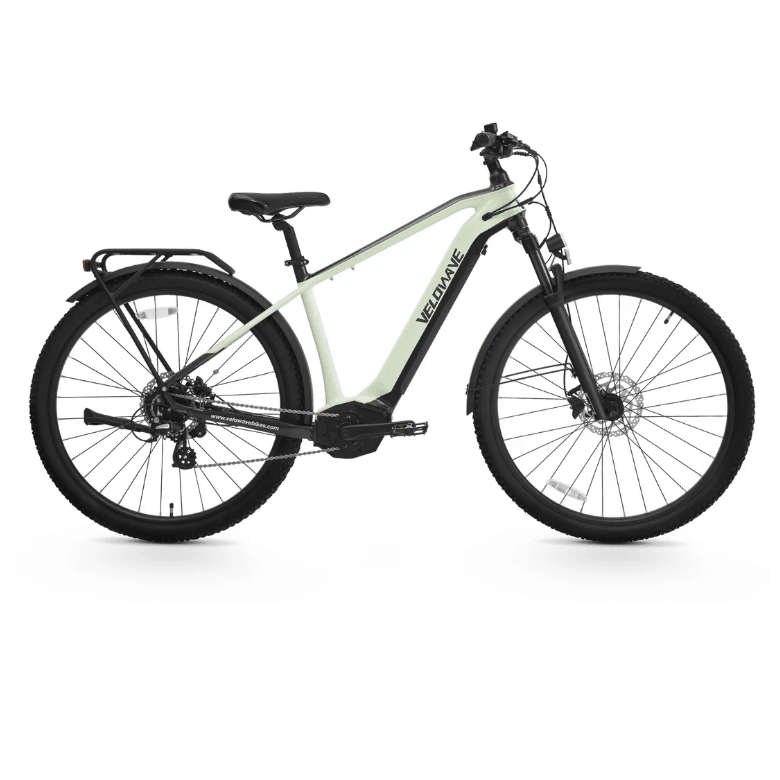 Velowave Swift M Mid-Drive Commuter Electric Bike Commuter Electric Bikes Macaron Green 1