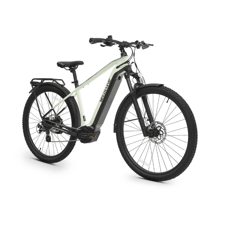Velowave Swift M Mid-Drive Commuter Electric Bike Commuter Electric Bikes Blue Grey 3