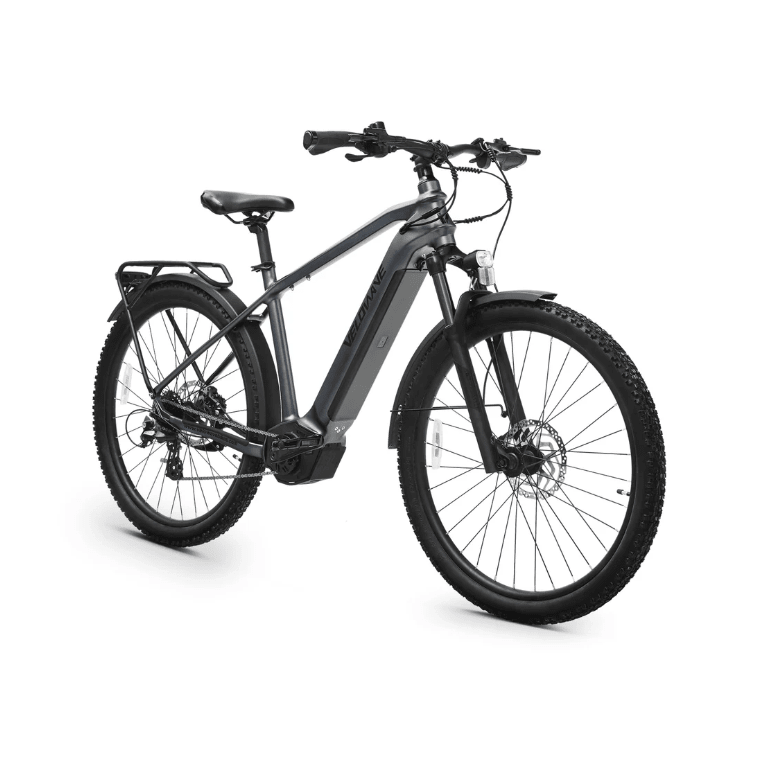 Velowave Swift M Mid-Drive Commuter Electric Bike Commuter Electric Bikes Blue Grey 5