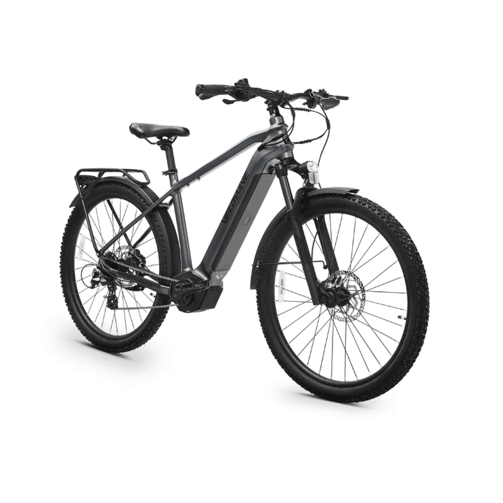 Velowave Swift M Mid-Drive Commuter Electric Bike Commuter Electric Bikes Blue Grey 5