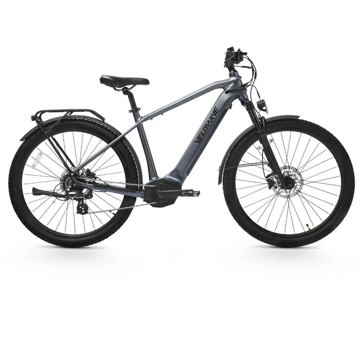 Velowave Swift M Mid-Drive Commuter Electric Bike Commuter Electric Bikes Blue Grey 2