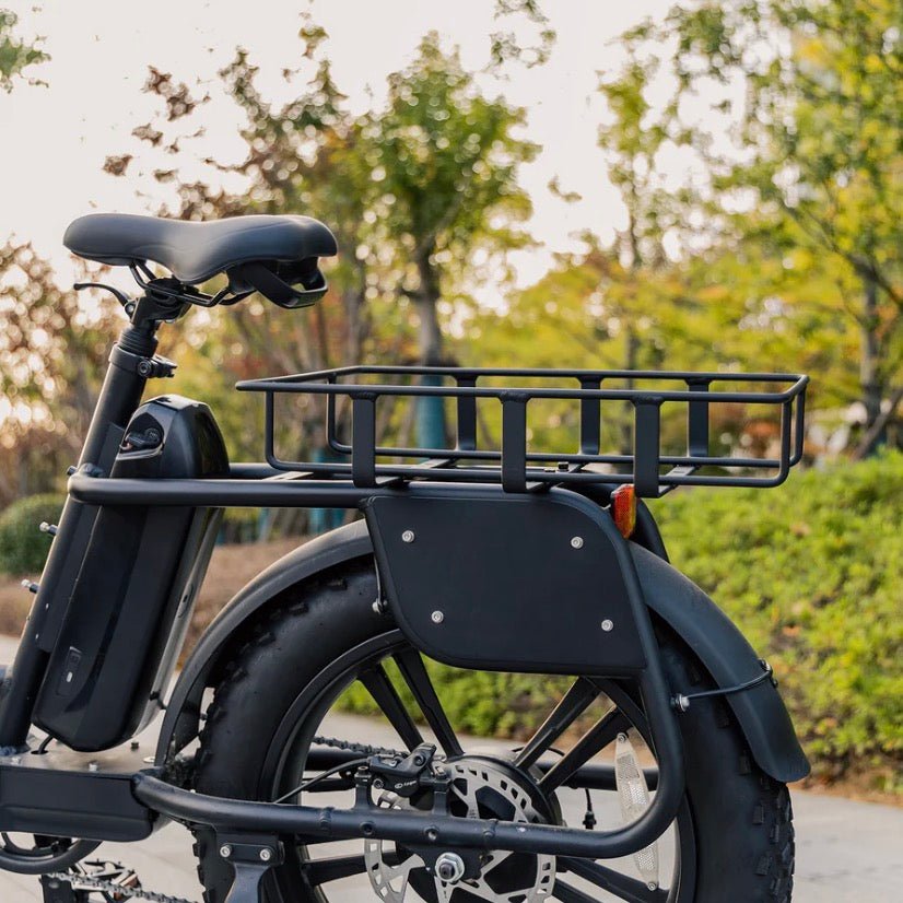 Velowave|Foldable Rear Basket for Velowave Electric Bikes