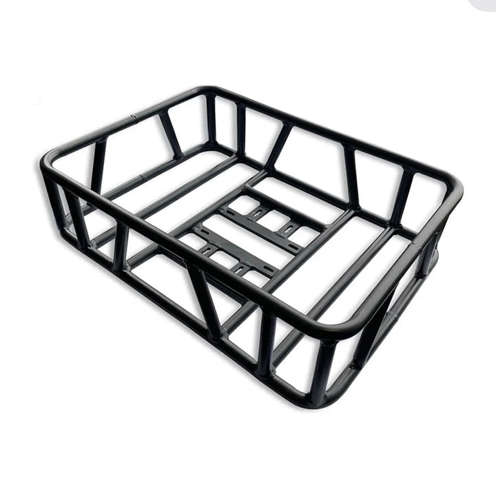 Velowave|Front and Rear Baskets for Prado S Commuter Electric Bike