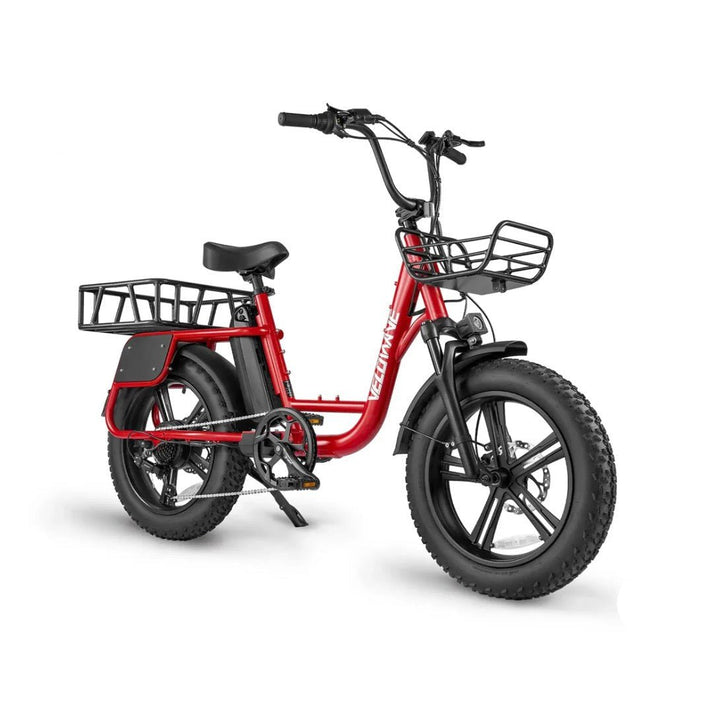 Velowave|Front and Rear Baskets for Prado S Commuter Electric Bike