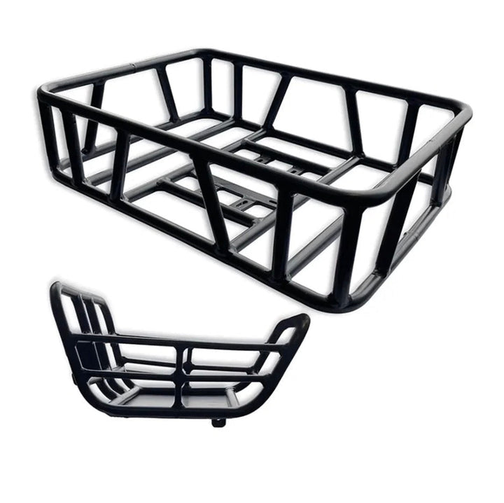 Velowave|Front and Rear Baskets for Prado S Commuter Electric Bike