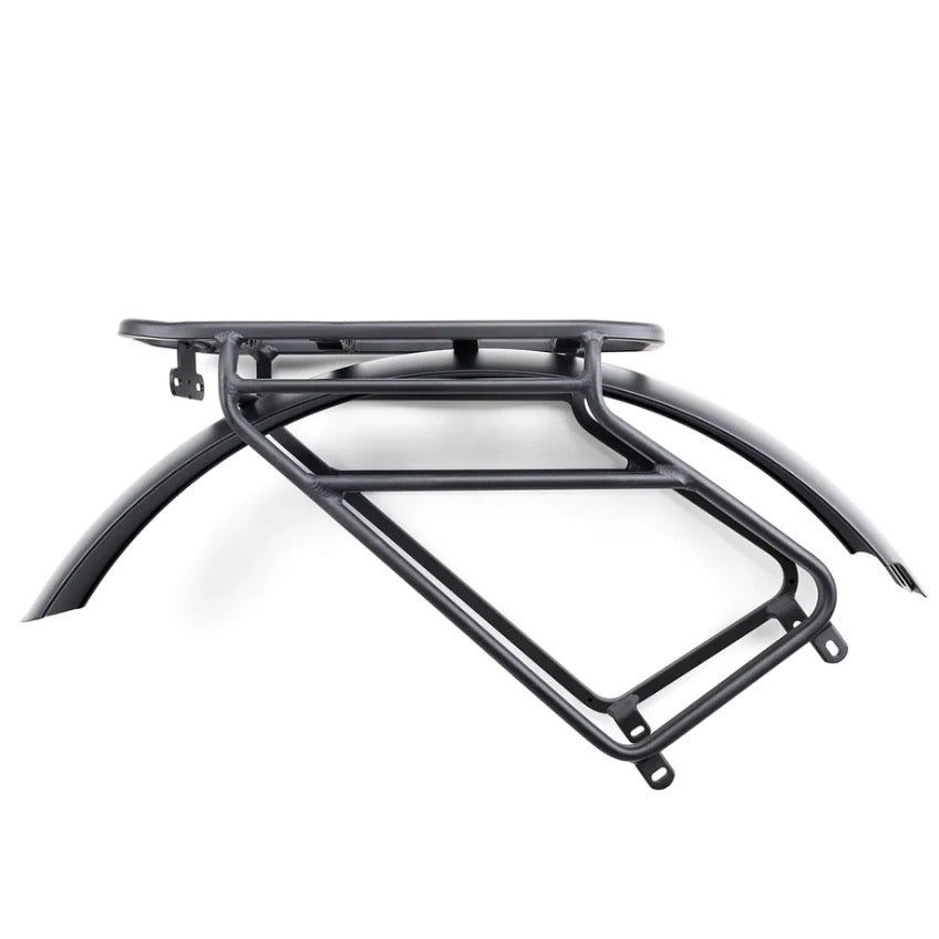 Velowave|Rear Rack & Fender Kit for Forest SM Mountain EBike