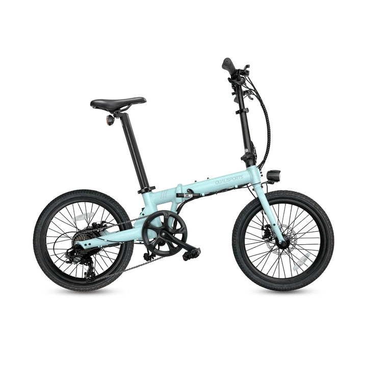 Qualisports Volador | 350W Motor, City Commuter Folding Electric Bike
