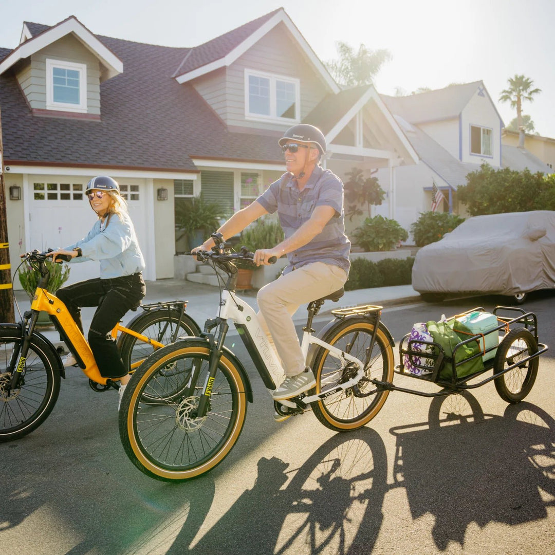 VTUVIA Bike Cargo Trailer Trailers &amp; Carriers 3