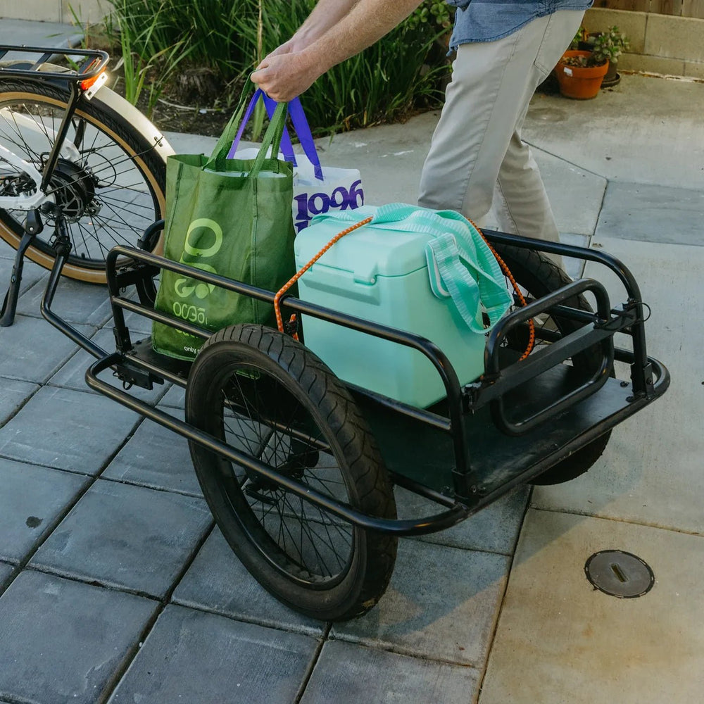 VTUVIA Bike Cargo Trailer Trailers & Carriers 2