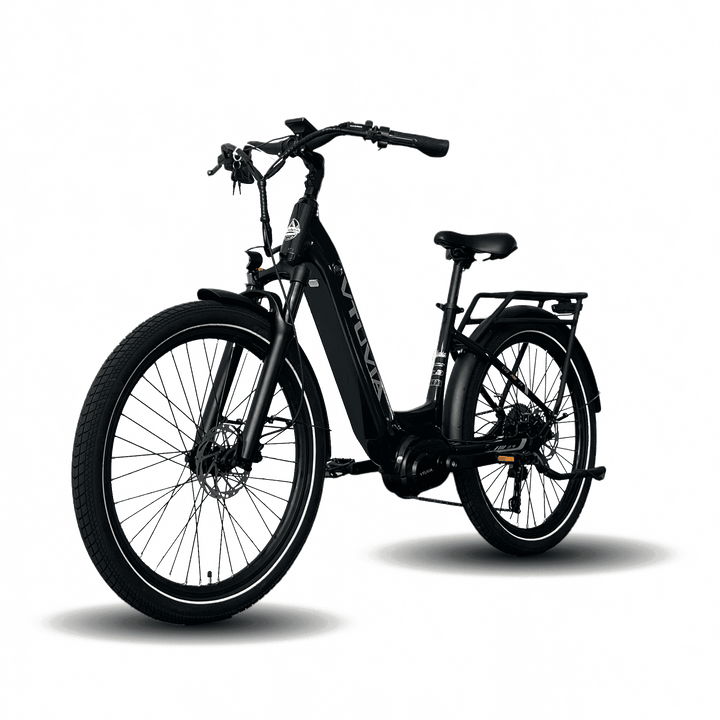 VTUVIA CMB Mid Drive Ebike Combo All Terrain Electric Bikes Dark blue X2 20