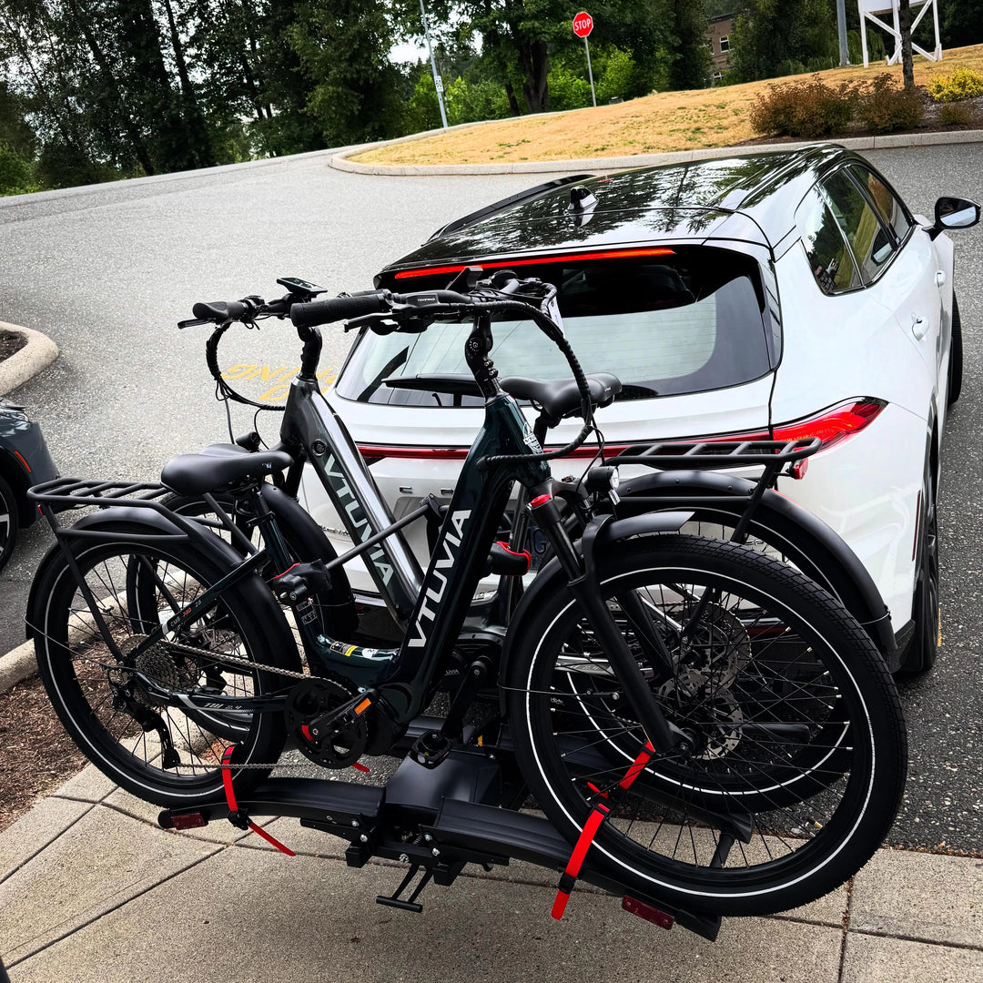VTUVIA CMB Mid Drive Ebike Combo All Terrain Electric Bikes Dark blue X2 19