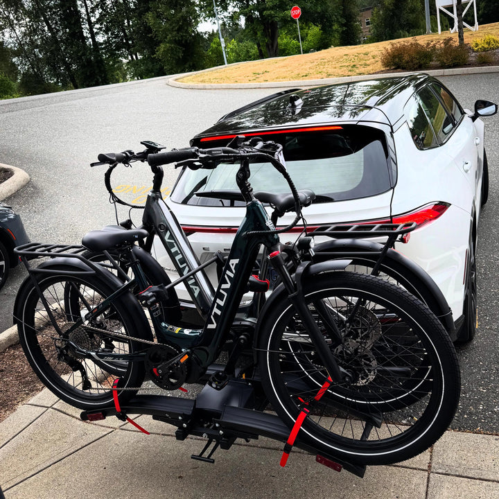 VTUVIA CMB Mid Drive Ebike Combo All Terrain Electric Bikes Dark blue X2 19