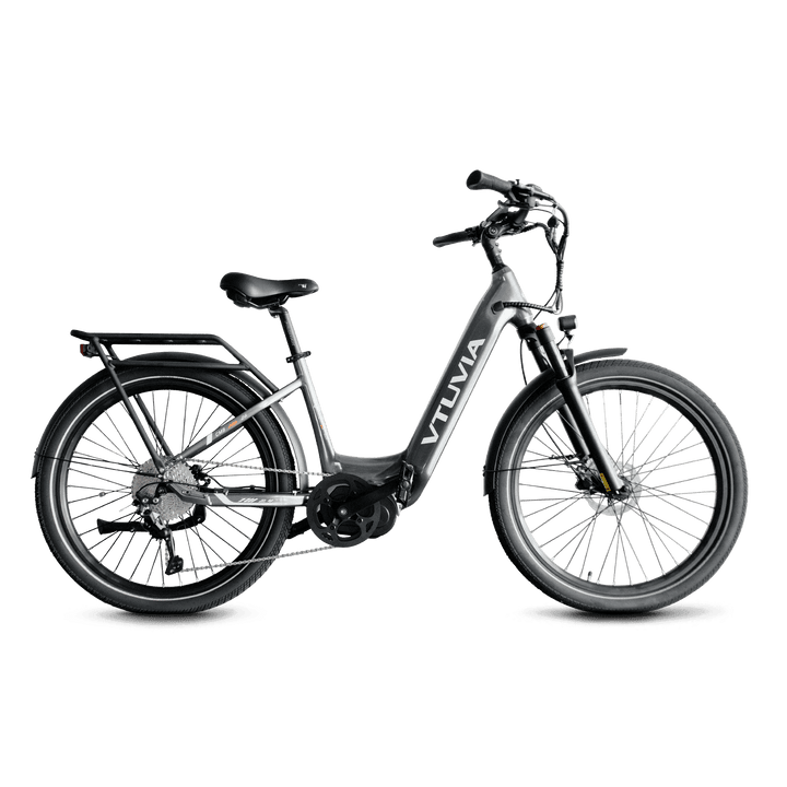 VTUVIA CMB Mid Drive Ebike Combo All Terrain Electric Bikes Dark blue X2 4