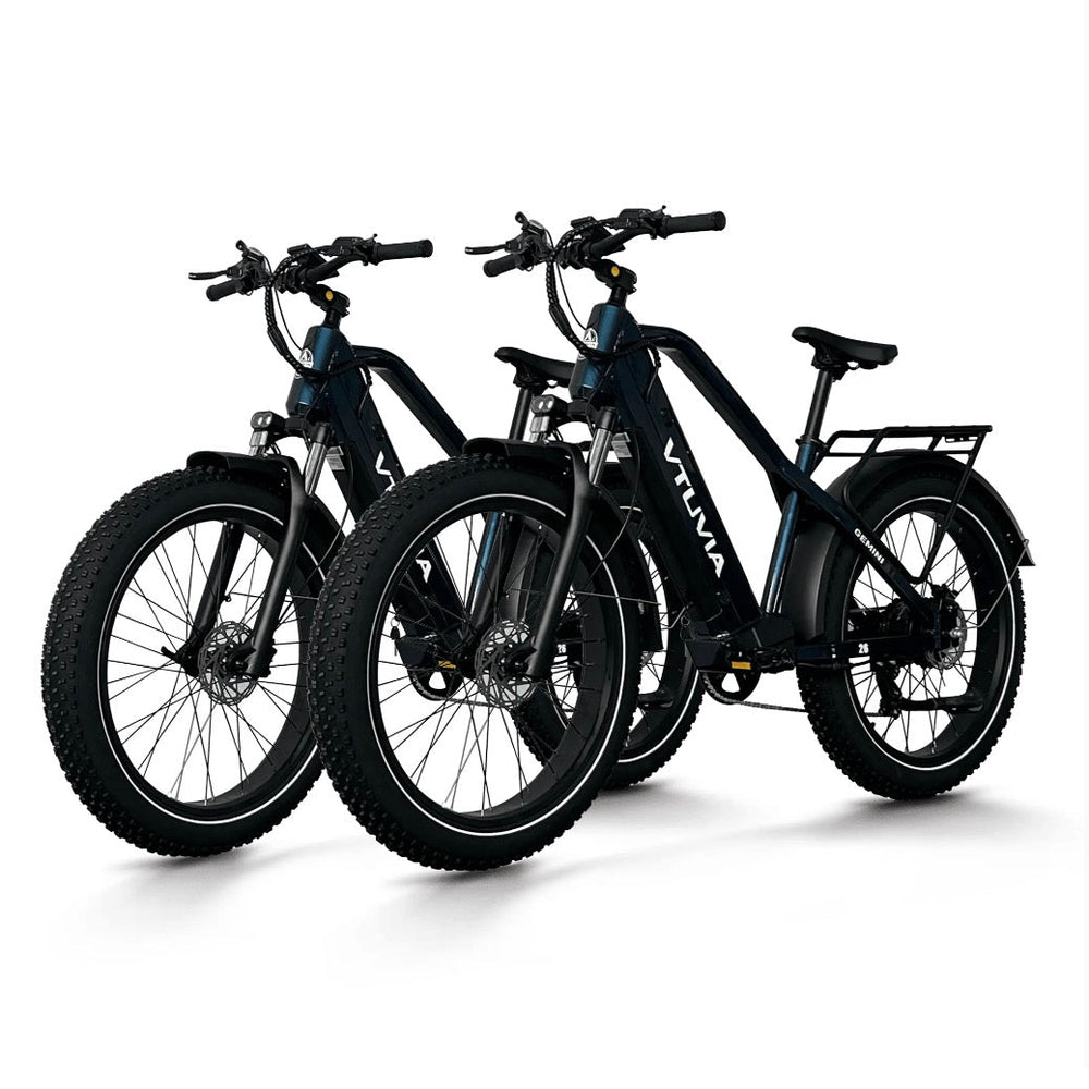 VTUVIA| Gemini Cruiser 1000W Motor EBike Combo - EBike Haul