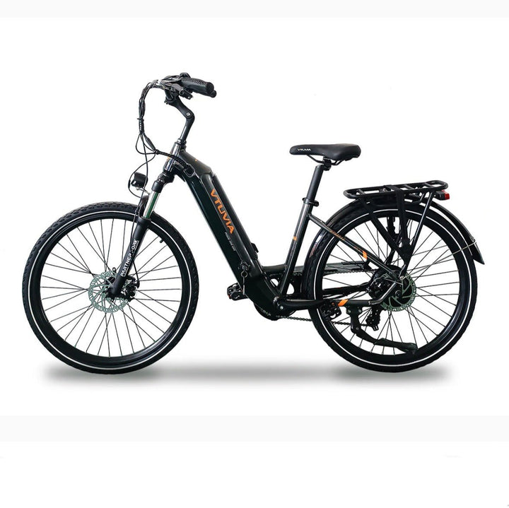 VTUVIA Giraffe VTUVIA Commuter Electric Bikes White 7