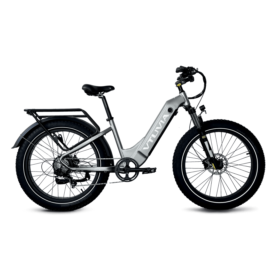 VTUVIA| Reindeer 2.0 All-Terrain Fat Tire Electric Bike | UL Certified